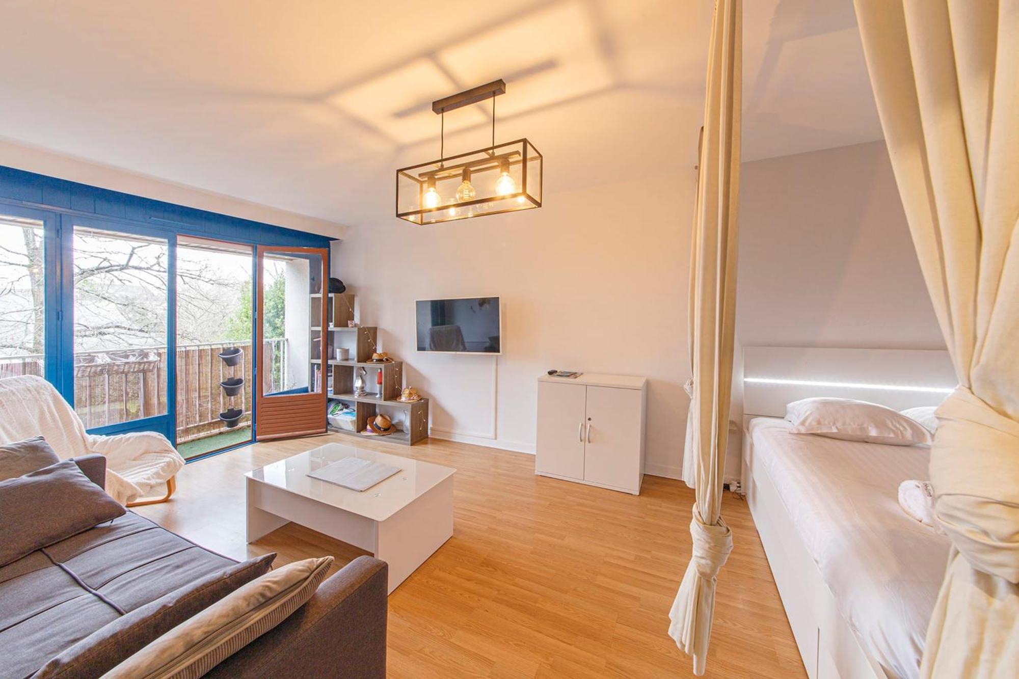 Studio spacieux à 15 min à pied de la Gare Angers Exterior foto